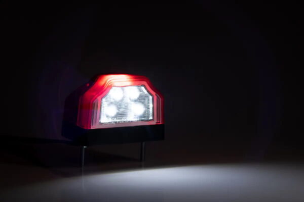 lampa oświetlenia tablicy rejestracyjnej LED