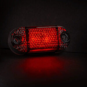 lampa obrysowa Fristom FT-062 Dark czerwona
